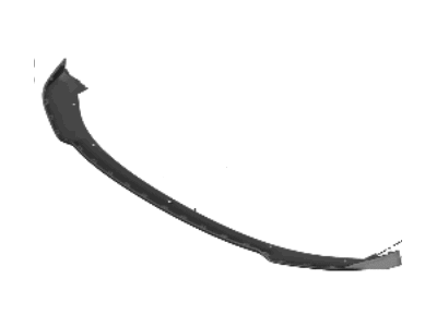 Hyundai 86512-KL000 COVER-FR BUMPER,LWR
