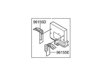 Hyundai 96510-4R700 Unit Assembly-M.T.S