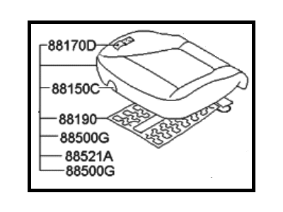 Hyundai 88100-0W000-J4A