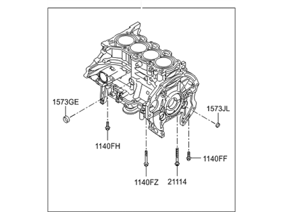 Hyundai 21100-2E020