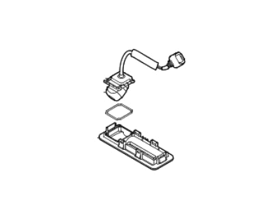 Hyundai Accent Tailgate Handle - 95760-J0400