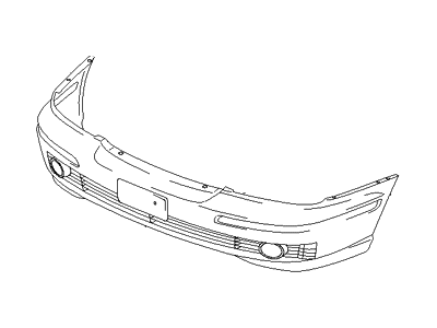 Hyundai XG350 Bumper - 86510-39520