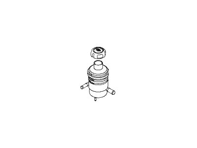 Hyundai Santa Fe Power Steering Reservoir - 57150-0W300