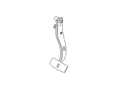 2012 Hyundai Genesis Brake Pedal - 32810-3M000