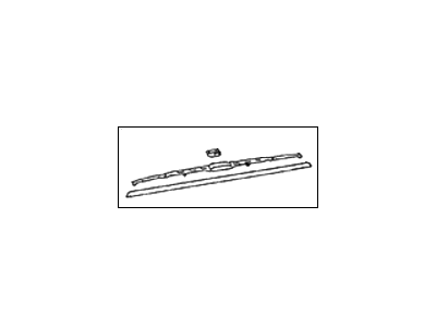 Hyundai Excel Wiper Blade - 98802-24000