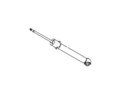 Hyundai 55311-D3220 Rear Shock Absorber Assembly