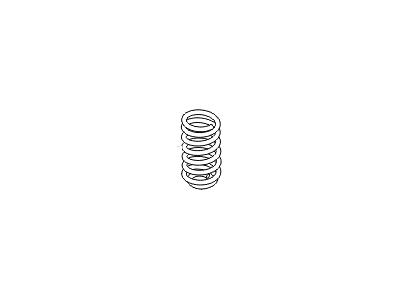 Hyundai 55350-D3CC0 Spring-Rear