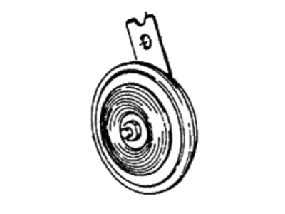1985 Hyundai Excel Horn - 96610-11200