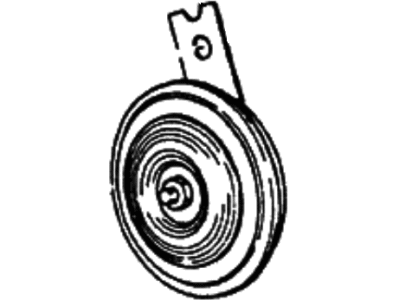 1985 Hyundai Excel Horn - 96620-11200