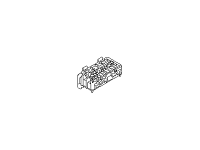 Hyundai 91950-3J041 Engine Room Junction Box Assembly