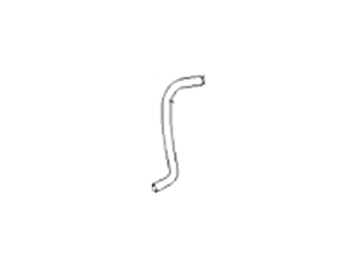 Hyundai 57545-25030 Hose-Return"R"