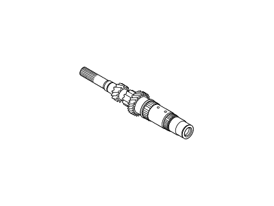 Hyundai 43221-32425 Shaft-Input