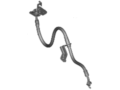 Hyundai Genesis Electrified GV70 Brake Line - 58731-DS100