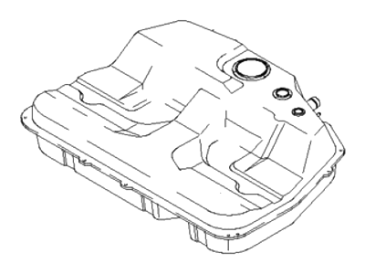 Hyundai Fuel Tank - 31150-39100