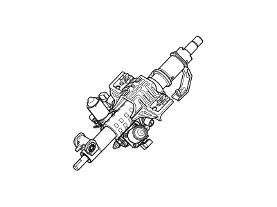 Hyundai 56310-D2500 Column Assembly-Steering