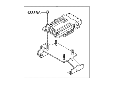 Hyundai 95440-4F031 Transmission Control Unit