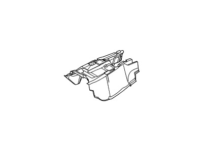 Hyundai 84251-B1100 Pad-Isolation Front Tunnel