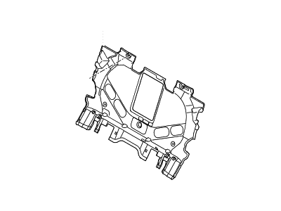 Hyundai 84272-B1100 Pad-Intermediate Floor,Center