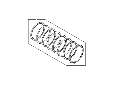 Hyundai 45670-26600 Disk Set-2/6 Brake