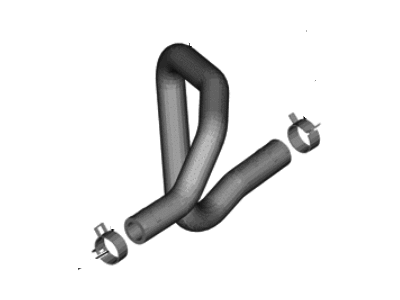 Hyundai 97312-D3200 Hose Assembly-Water Outlet