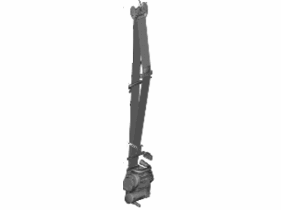Hyundai Genesis Electrified G80 Seat Belt - 888A0-JI500-DLZ
