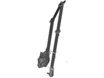 Hyundai Genesis Electrified G80 Seat Belt - 888B0-JI500-DLZ