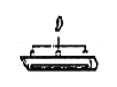 Hyundai Excel Door Moldings - 87732-21301-BT