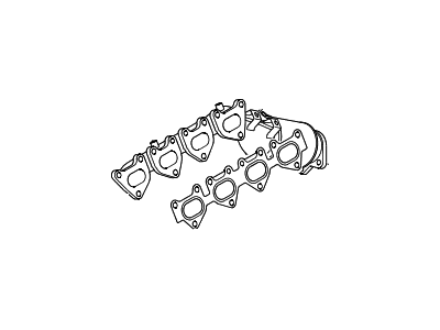 Hyundai 28521-3F400 Gasket-Exhaust Manifold