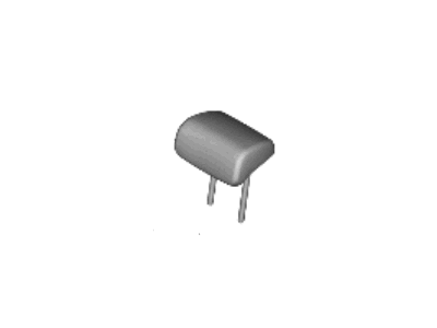 Hyundai 89705-GI000-NFC HEADREST ASSY-REAR SEAT CENTER