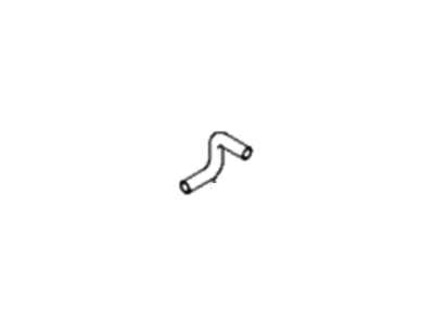 Hyundai Tiburon Crankcase Breather Hose - 26721-23650