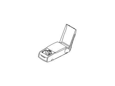 2010 Hyundai Equus Armrest - 89900-3NAA0-XIR