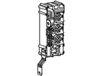 2002 Hyundai Sonata Relay Block - 91180-3C000