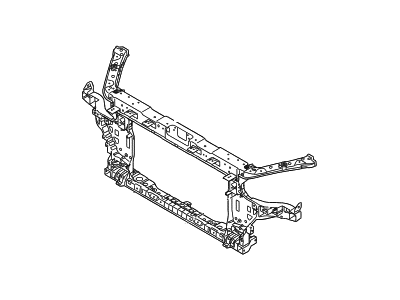 Hyundai 64101-B1001 Carrier Assembly-Front End Module