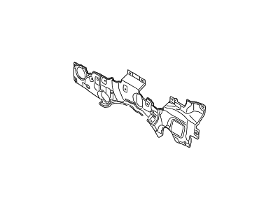 Hyundai 84124-B1000 Insulator-Dash Panel