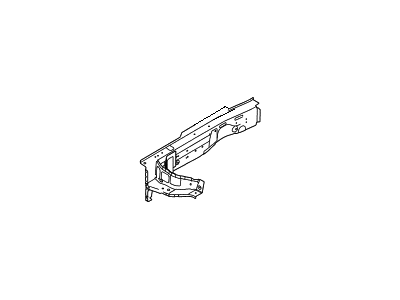 Hyundai 64631-B1500 Member Assembly-Front Side Outer,LH