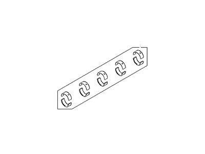 Hyundai 21020-35971 Bearing Set-Crank Shaft