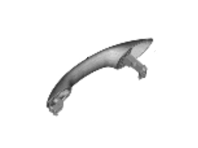 Hyundai Santa Fe Hybrid Door Handle - 82660-S1NB0