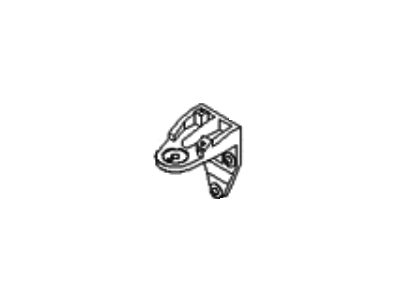 Hyundai 45216-39400 Bracket-Roll Support,Front
