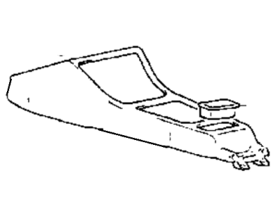Hyundai Accent Center Console Base - 84610-22100-LG