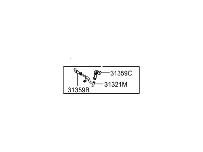 Hyundai 31490-3M000