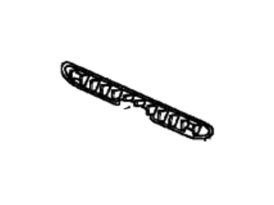 Hyundai 86551-27500 Front Bumper Grille