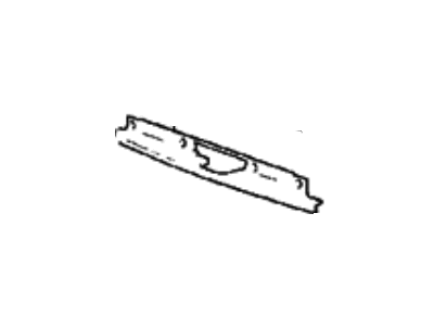 Hyundai 86360-27000 Guard-Front Bumper,Upper