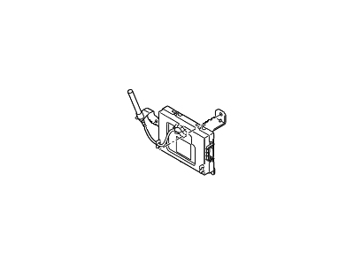 Hyundai 95400-B8FS0 Brake Control Module And Receiver Unit Assembly