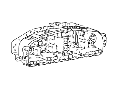 Hyundai 94365-34000 Case-Cluster