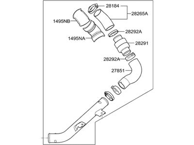 Hyundai 28250-2B720