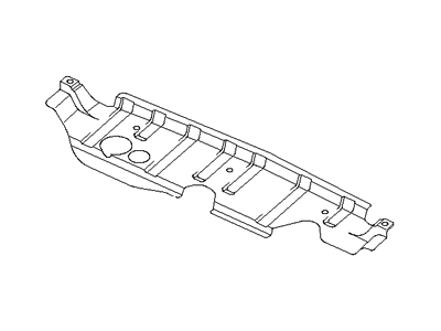 Hyundai 29120-39000 Cover-Front,Under