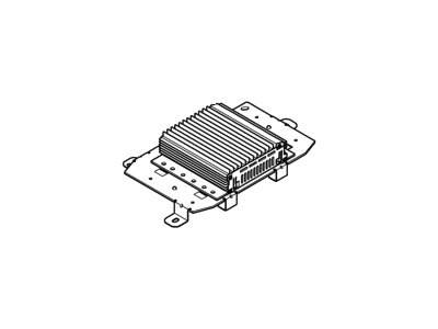 Hyundai 96370-2E001 Extension Amp Assembly