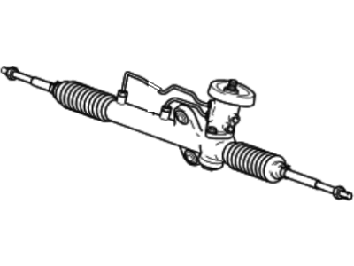 Hyundai Accent Rack And Pinion - 57710-25510