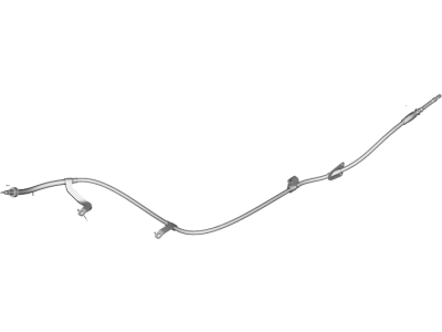 2022 Hyundai Veloster N Parking Brake Cable - 59760-K9000