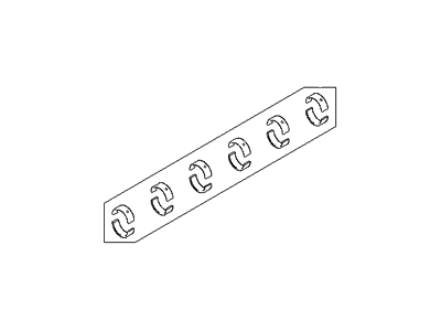 Hyundai 23060-23921 Bearing Set-Connecting Rod